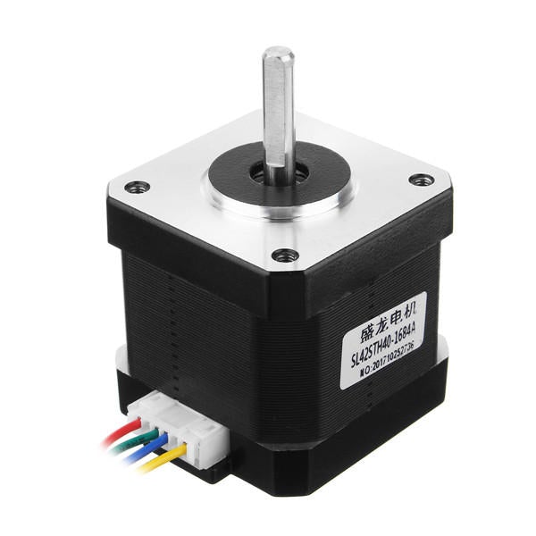 5pcs Nema 17 Stepper Motor 42mm 1.68A for CNC Router
