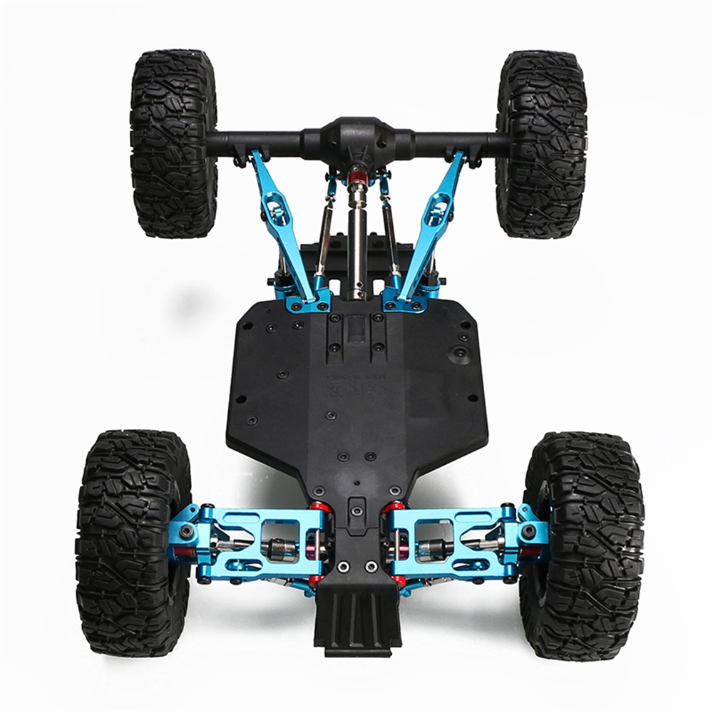 RC Car 4WD 2.4G Brushed High Speed 35km/H Metal Body Shell Desert Off-road RC Truck RTR RC Vehicle Models