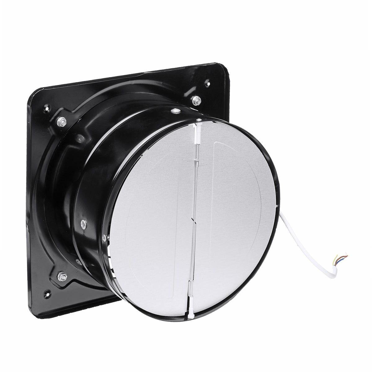 10Inch 220V 100W Booster Fan Extractor Dryer Vent Ventilator Blower Fan Ventilation Fan Extractor