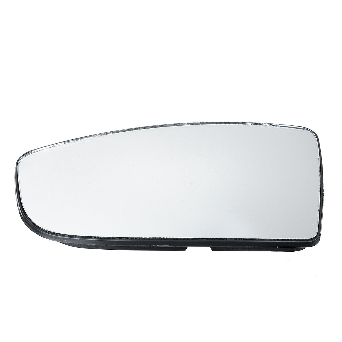 Left Rearview Lower Door Mirror Glass+Back Plate