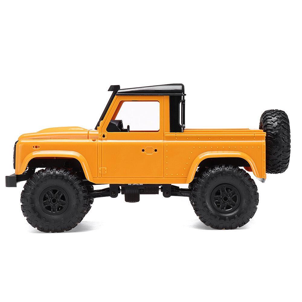 RTR with Two Battery 1/12 2.4G 4WD RC Car with LED Light Vehicles Truck Models