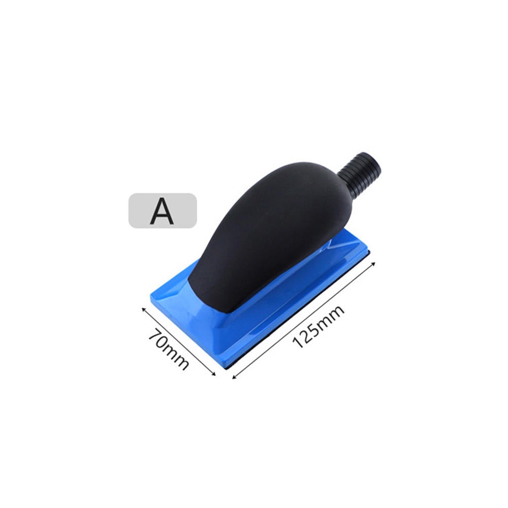 ABS Vacuum Hand Push Pad Grinding Plate Sheet Spray Paint Tool for Wood Polishing Building Cleaning