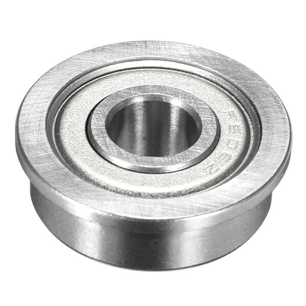 10pcs Flange Ball Bearings 6x17x6mm Flange Size 19x1.2mm