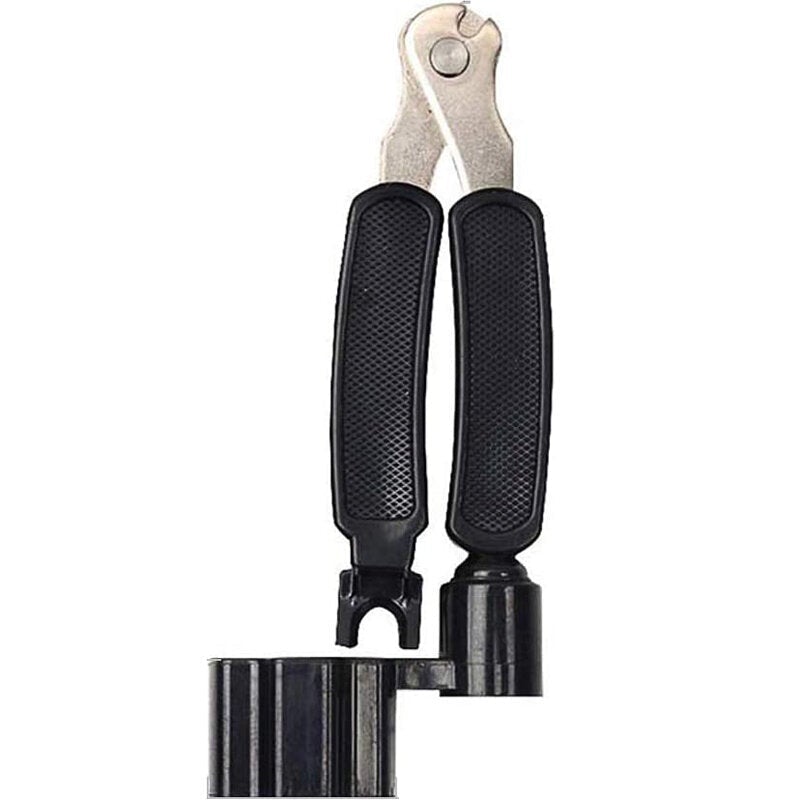 3 in 1 Guitar Peg String Winder + String Pin Puller + String Cutter Guitar Tool Set Multifunction Guitar Accessories