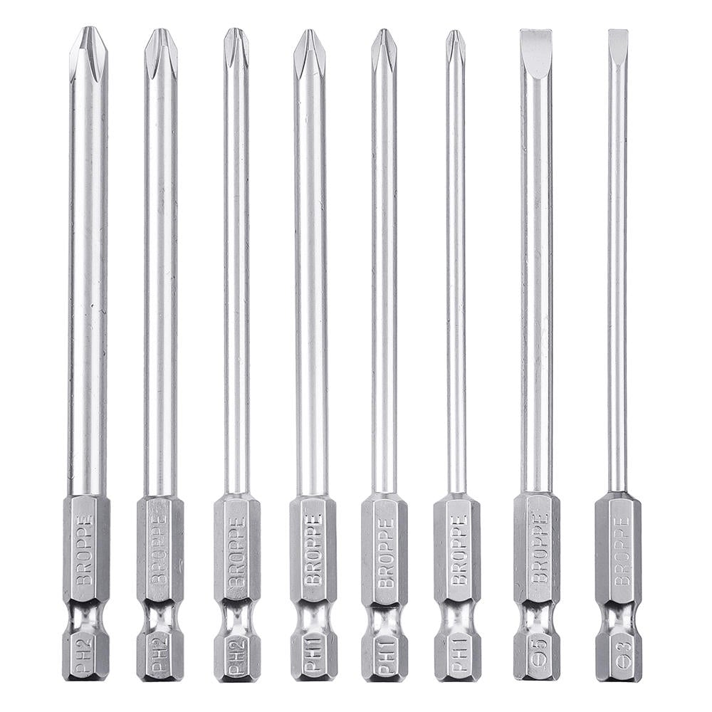 A/B/C/D Type Screwdriver Drill Bits Tools kit 1/4 Inch Hex Shank Magnetic Screwdriver Bit Set