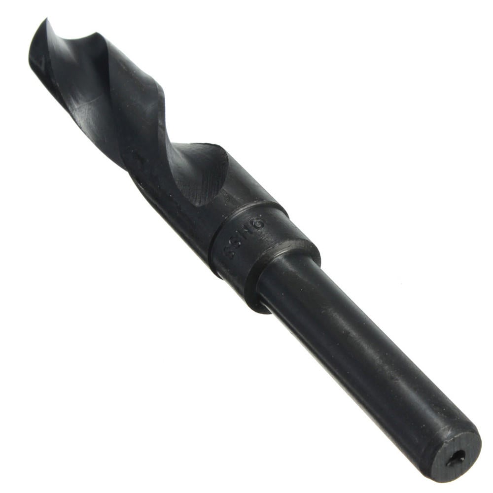 High Speed Steel Black Oxide Reduced Twist Drill Bit with 1/2 inch Shank