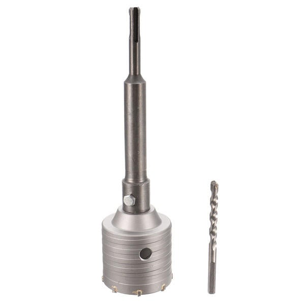 65mm Hole Saw Cutter Drill Bit with SDS Plus Shank for Concrete Cement Stone Wall