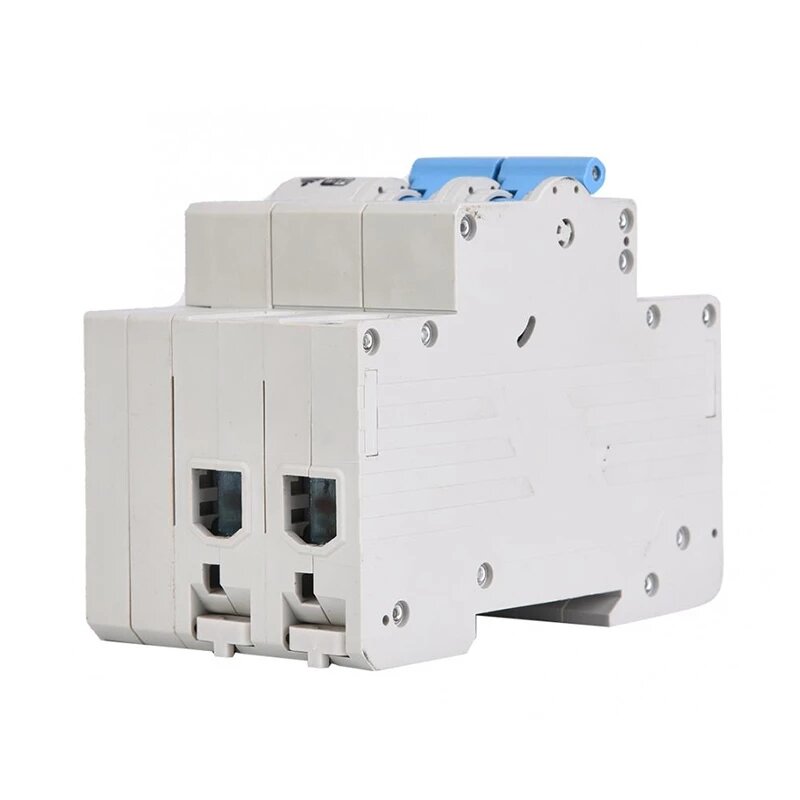 WIFI Smart 2P 63A 220V Circuit Breaker Electrical Energy Meter Power Air Switch Timer Works with Google Alexa