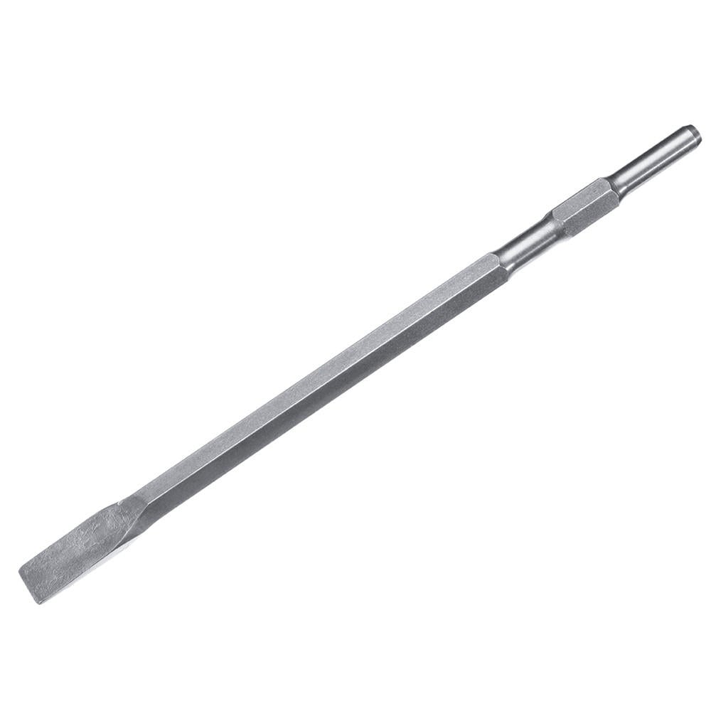 17mm SDS Plus Chisel Flat/Point/U Type For Electric Hammer Drill Jackhammer 0810/0840