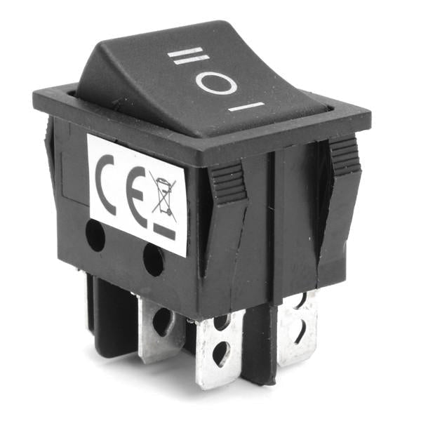 Forward Reverse Switch 3 Positions 6 Pin Push Button