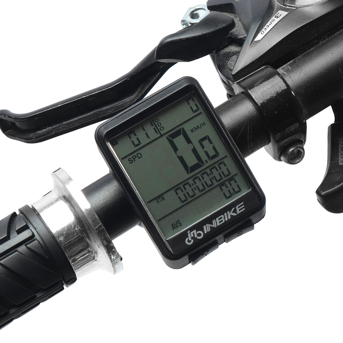 Bicycle Computer Backlight Wireless Waterproof MTB Bike Cycling Odometer Stopwatch Speedometer Watch LED Digital Rate