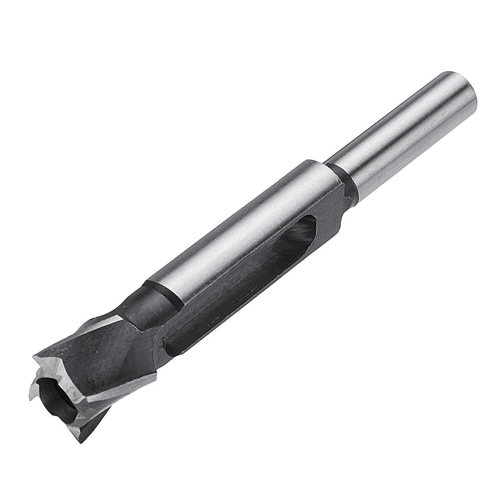 4pcs 8/10/12/15mm Tenon Dowel Plug Drill 13mm Shank Tenon Maker Tapered Cutter