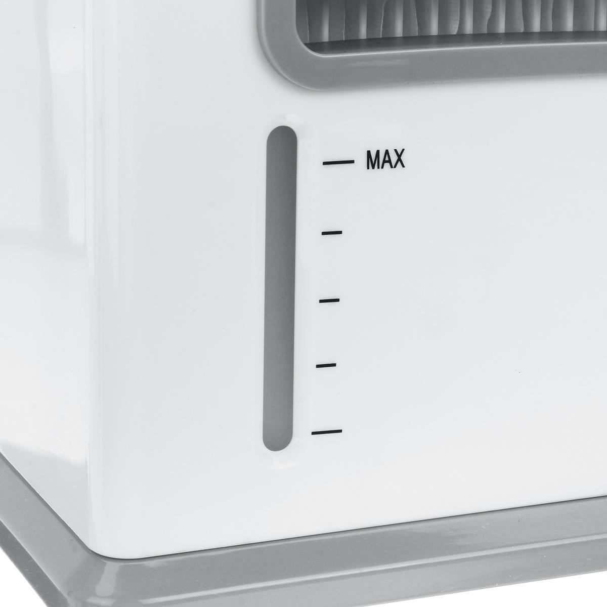 USB Portable Mini Air Conditioner Cool Cooling Cooler Fan for Home Office