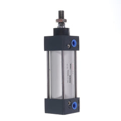 40mm Bore Air Cylinder 25-400mm Stroke Pneumatic Cylinder M12x1.25 Thread PT1/4 Connect Double Acting Pneumatic Air Cylinder