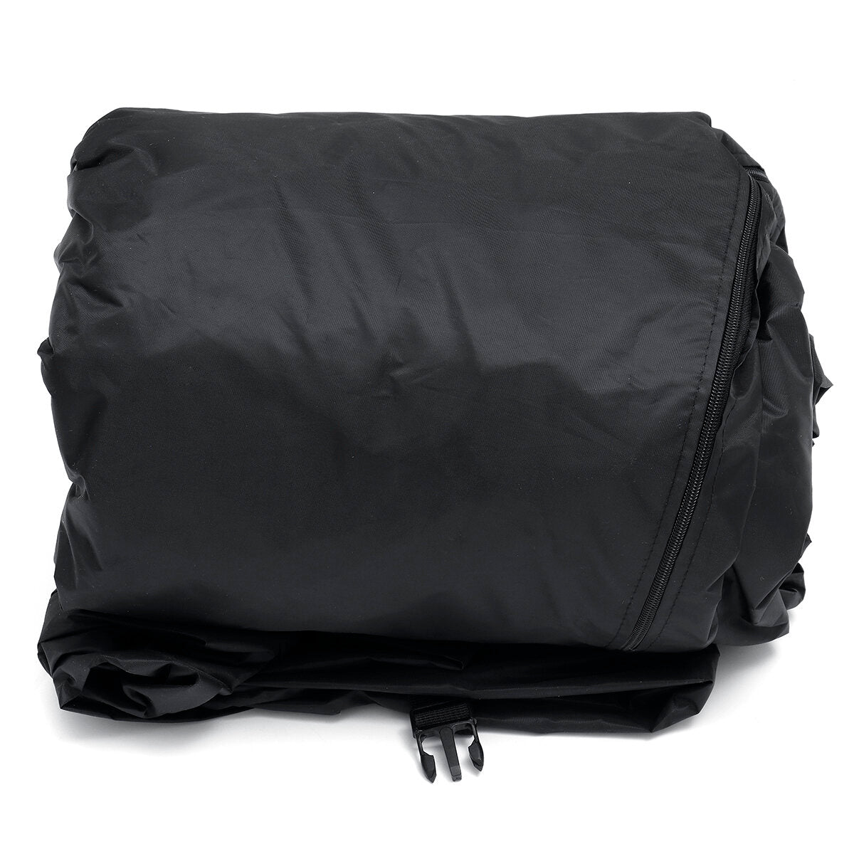 210D Black Heavy-Duty Center Console T-Top Roof Boat Cover