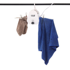 500W Portable Electric Clothes Dryer Hanger Travel Laundry Drying Rack