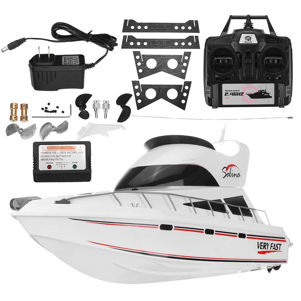 2.4G 70cm Luxury Boat High Speed RC Boat Vehicle Models 7000mah