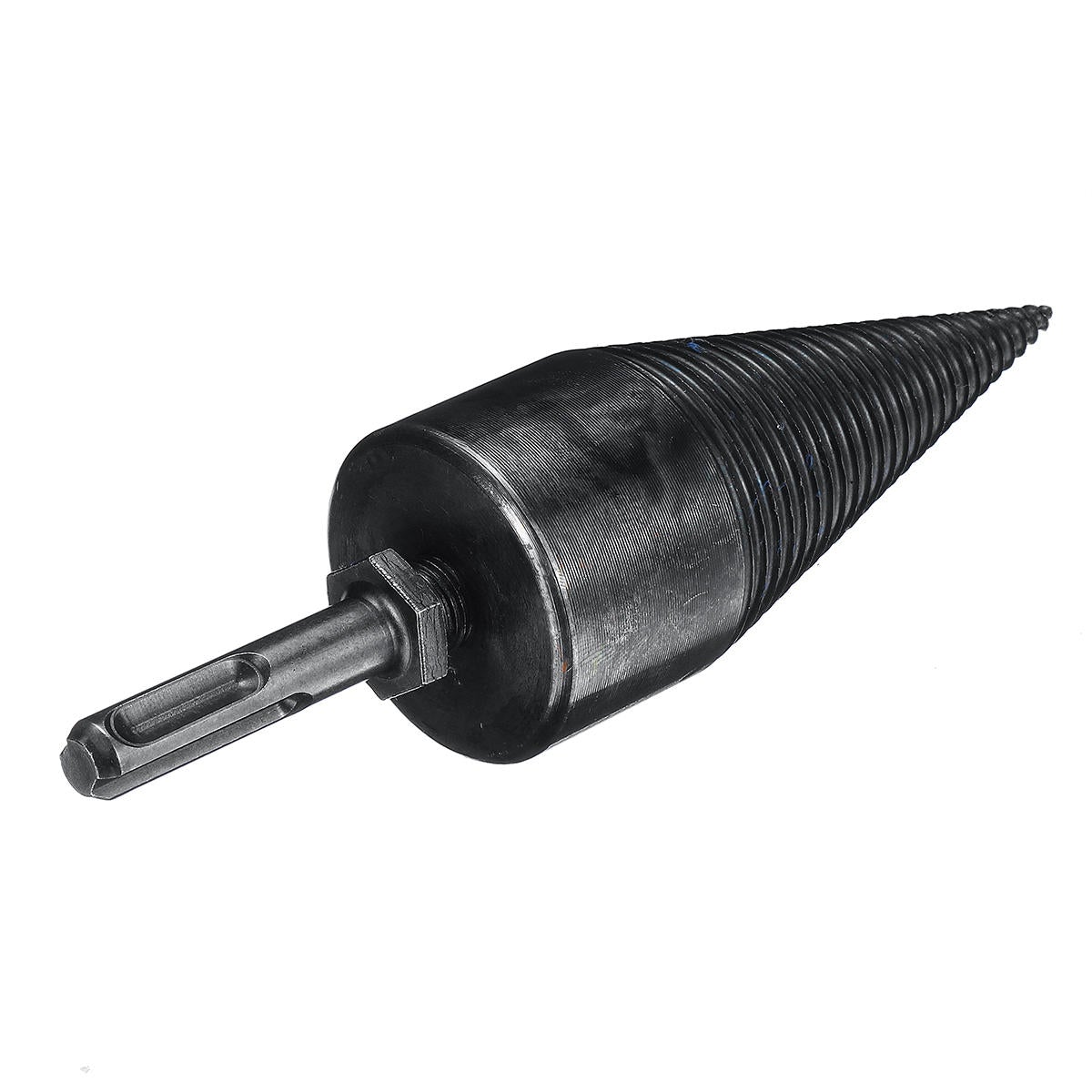 45mm HSS Firewood Splitting Drill Bit Hard Wood Cone Splitter for Electric Hammer
