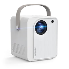 5000 Lux Mini LED Wifi Projector Wireless Screen Mirroring 1080P Supported 170'' Display Portable Outdoor Movie Projector