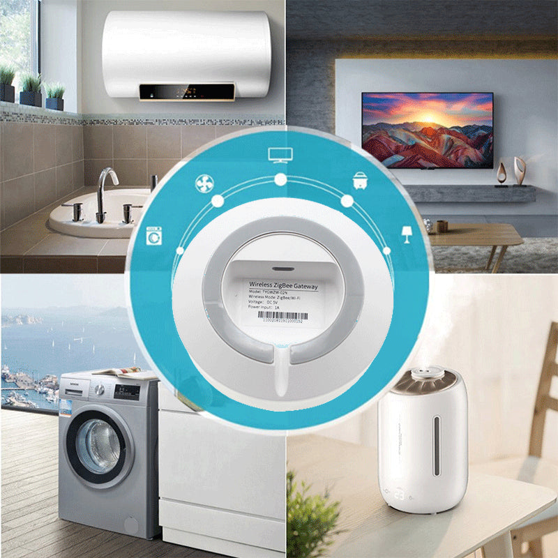 Smart Home Gateway HomeKit WiFi Remote Control Multifunctional HUB Work With Amazon Alexa Google Assistant
