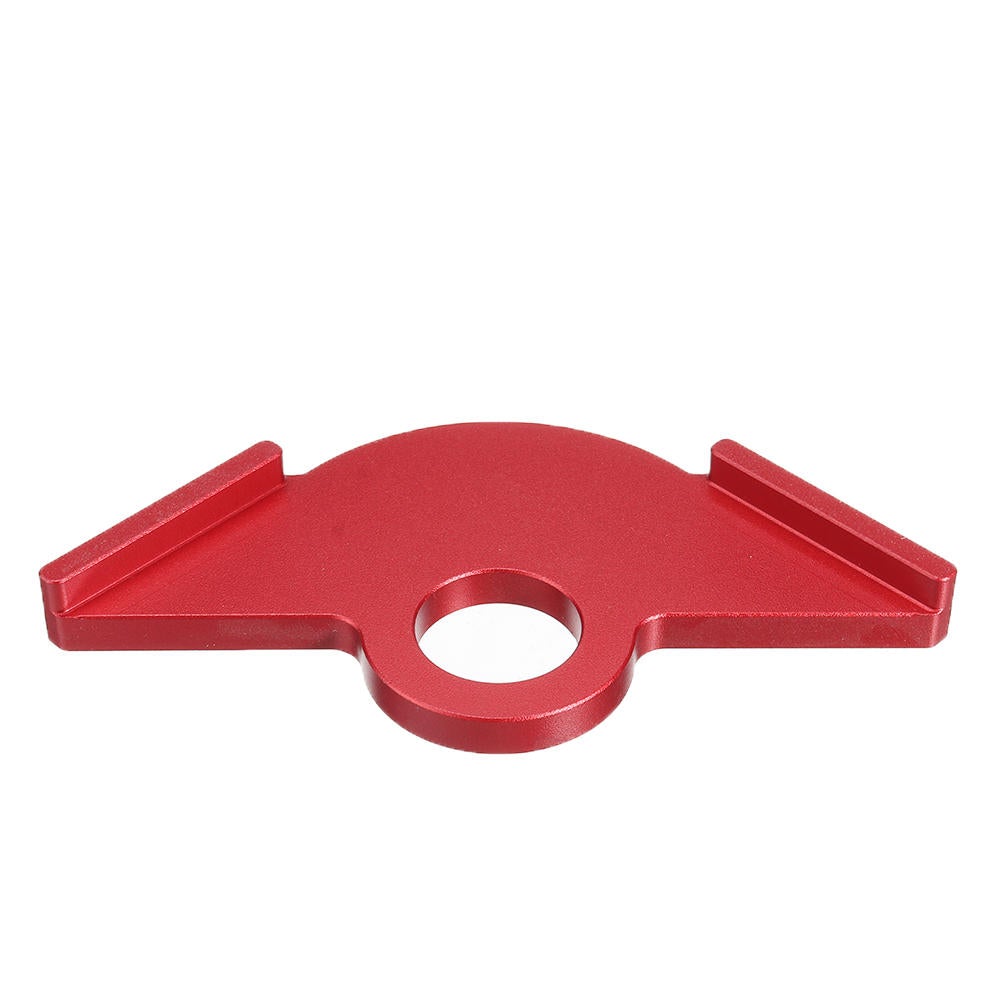 Aluminum Alloy Wood Panel Radius R20-R40 Quick-Jig Router Table Bits Jig Corner Template wood working Tool