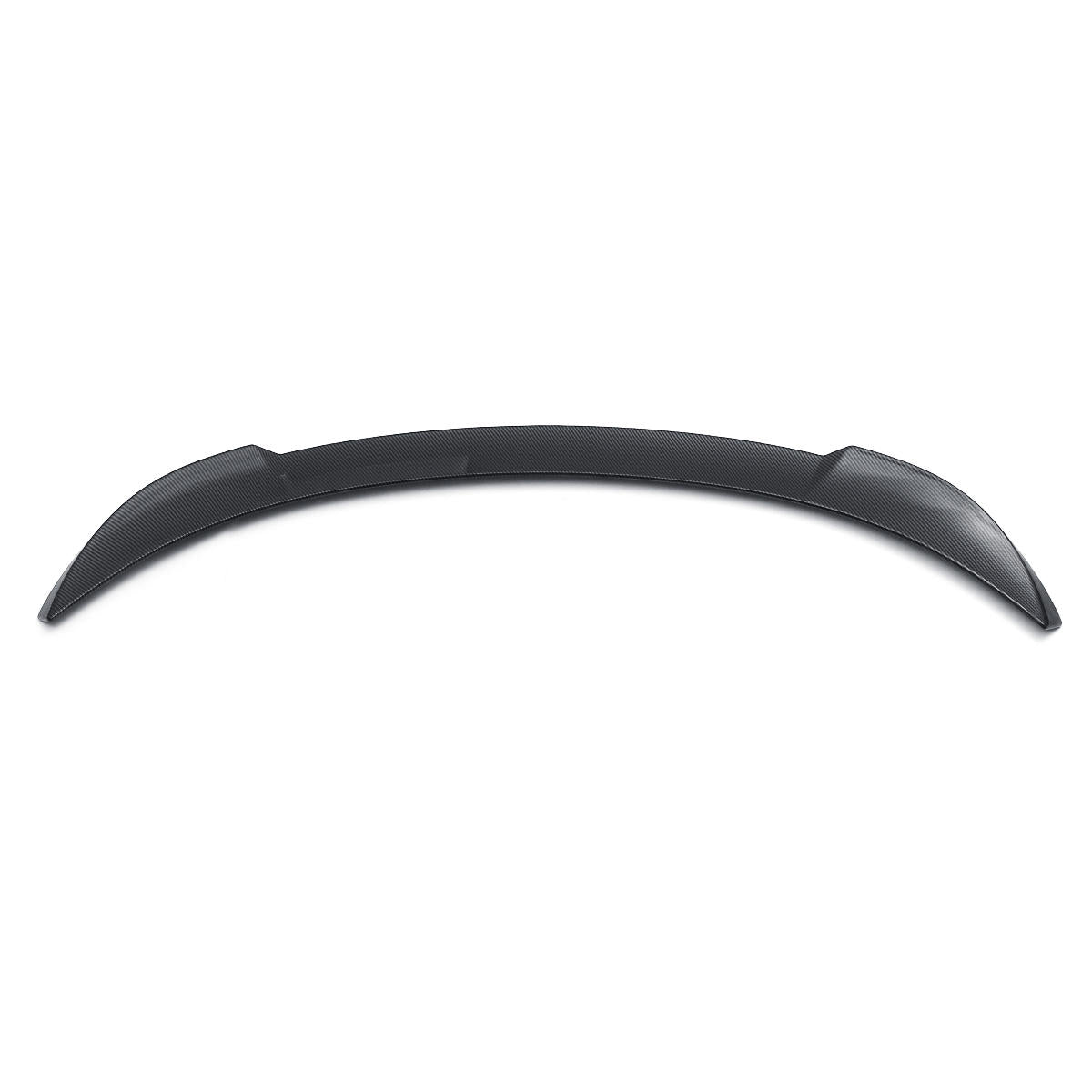 Carbon Fiber Style Car Rear Spoiler Wing