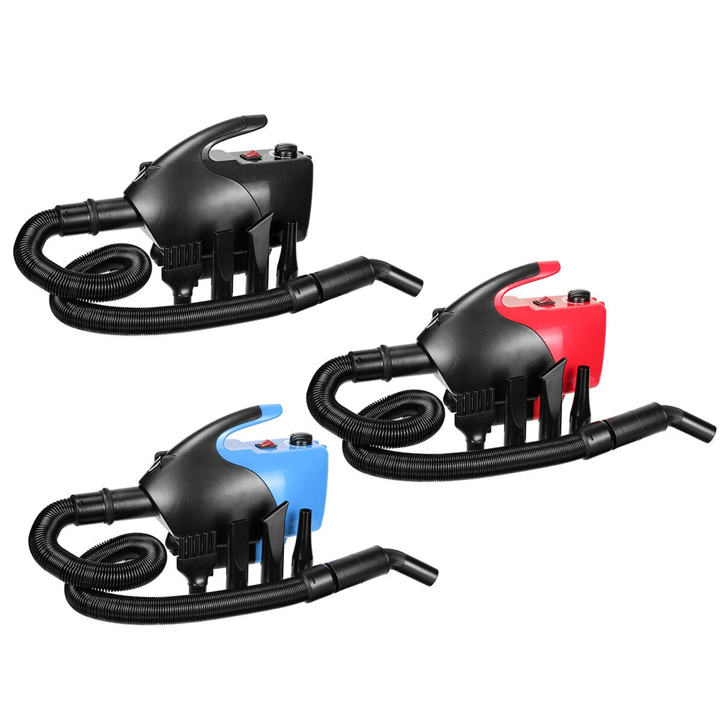 2800W Low Noise Pet Hair Dryer Dog Cat Grooming Heater Adjustable Heat Resistance Pet Blower