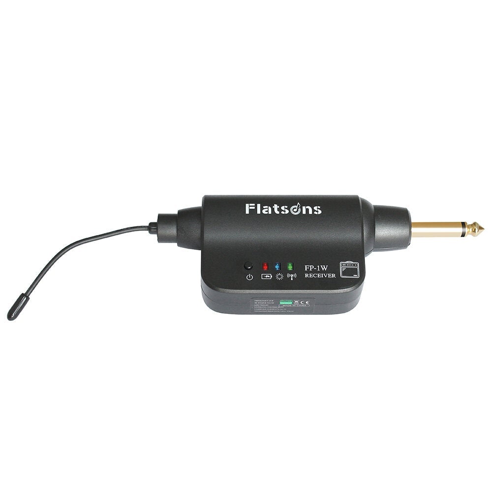 Multi-functional Acoustic Guitar Pickup Sound Hole Pickup with Volume/Bass/Middle/Treble Controls Phase Switch