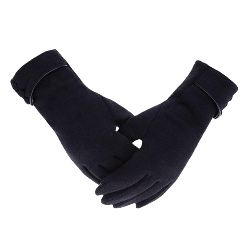 Women Unisex Warm Touch Screen Fleece Gloves No-Slip Cycling Outdoor Windproof Ski Gloves