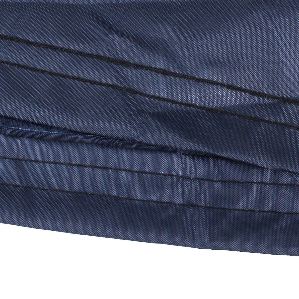 Universal Full Car Cover Waterproof Dustproof UV Resistant Stripes L 4.7x1.75x1.5M Three Box Car For Sedan