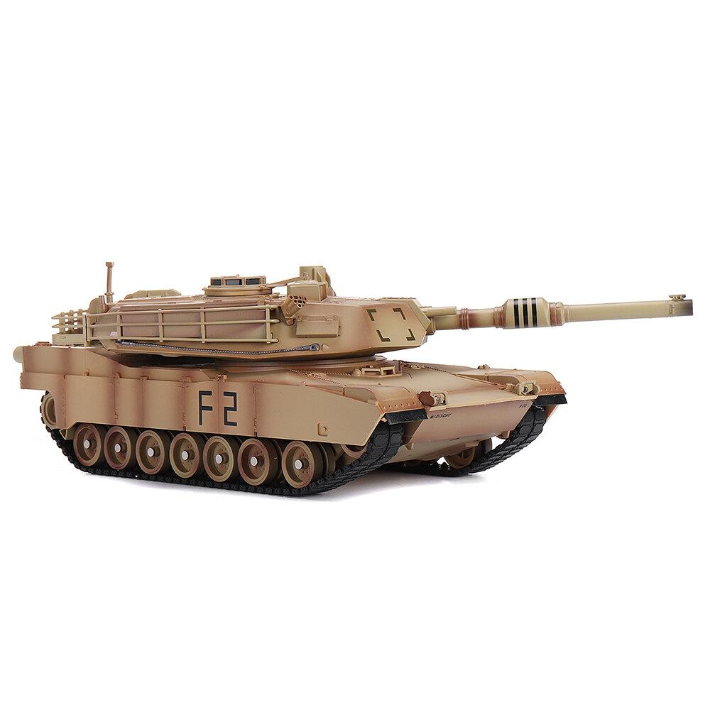 2.4G RC Tank Car Vehicle Models W/ Two Battery