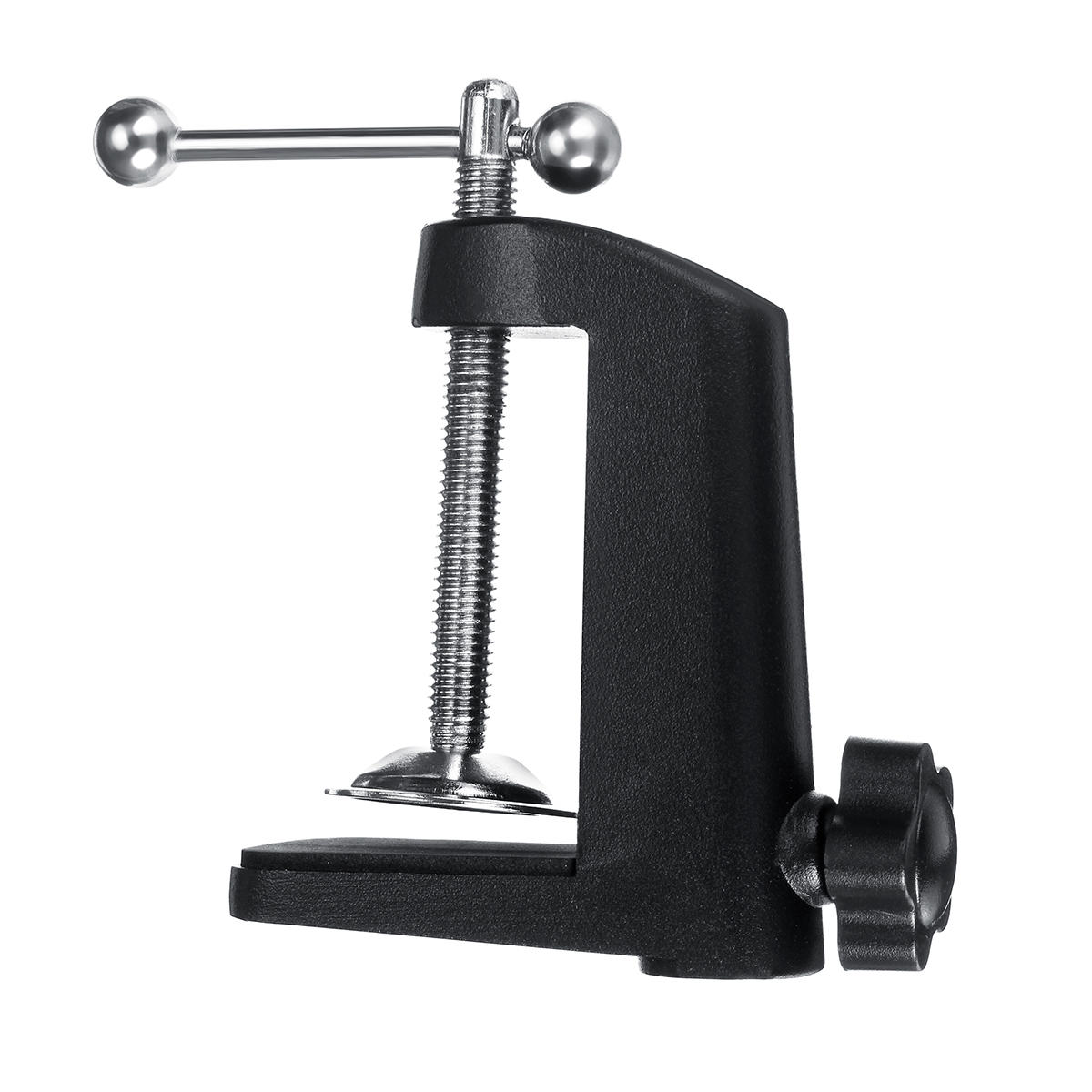 Condenser Microphone Live Broadcast Mic Computer Karaoke Large Diaphragm with Bracket for Youtube