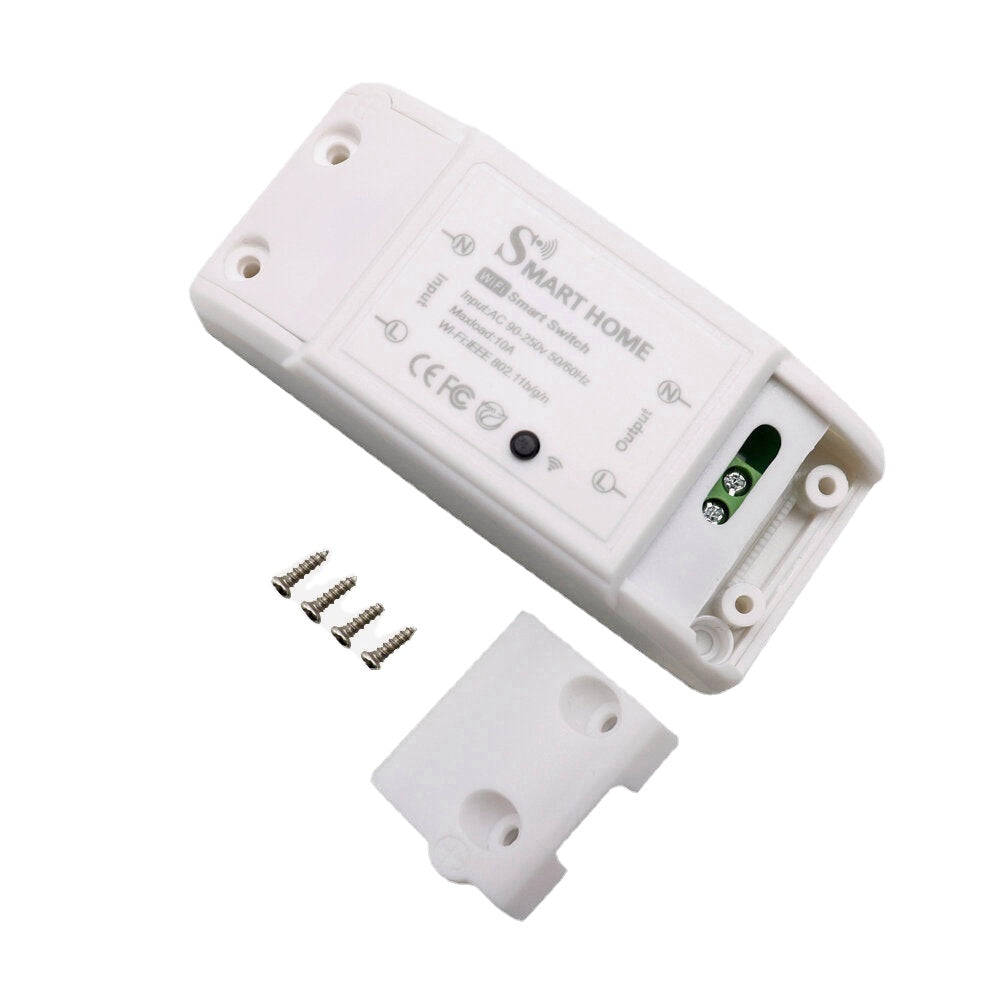 Smart Light Switch Wifi Wireless Remote Controller Breakers Module Works With Alexa Google Home Smartlife Tuya eWelink APP