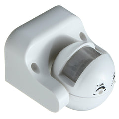 Security Infrared Motion Sensor Detector Movement Switch White,180 Degree