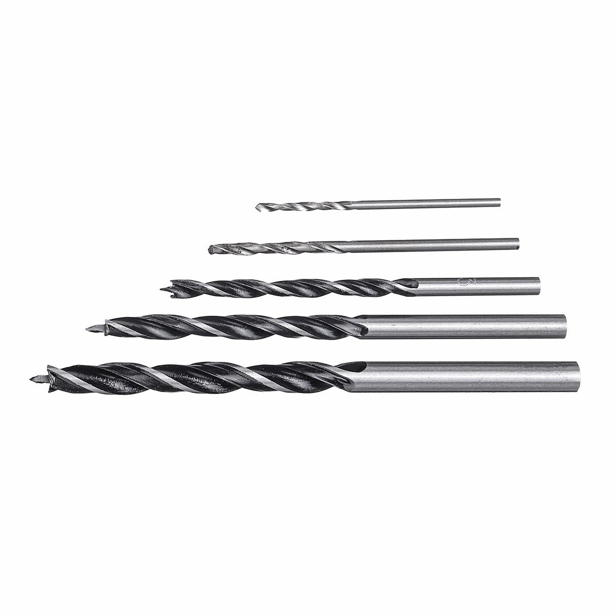 Hand Drill with Micro Twist Bit Aluminum Hand Keyless Chuck
