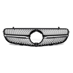 Black Diamond Front Grille Grill For Mercedes Benz
