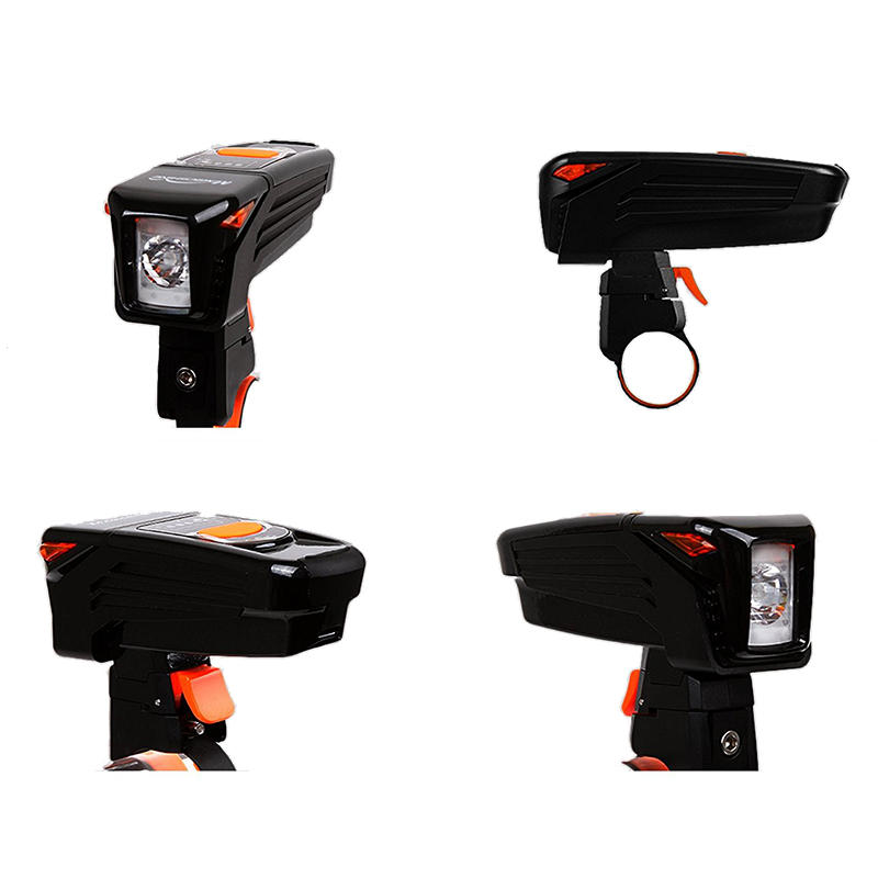 300LM USB Rechargeable Bike Light Xp-G2 LED Bicycle Headlight Anti Glare Light