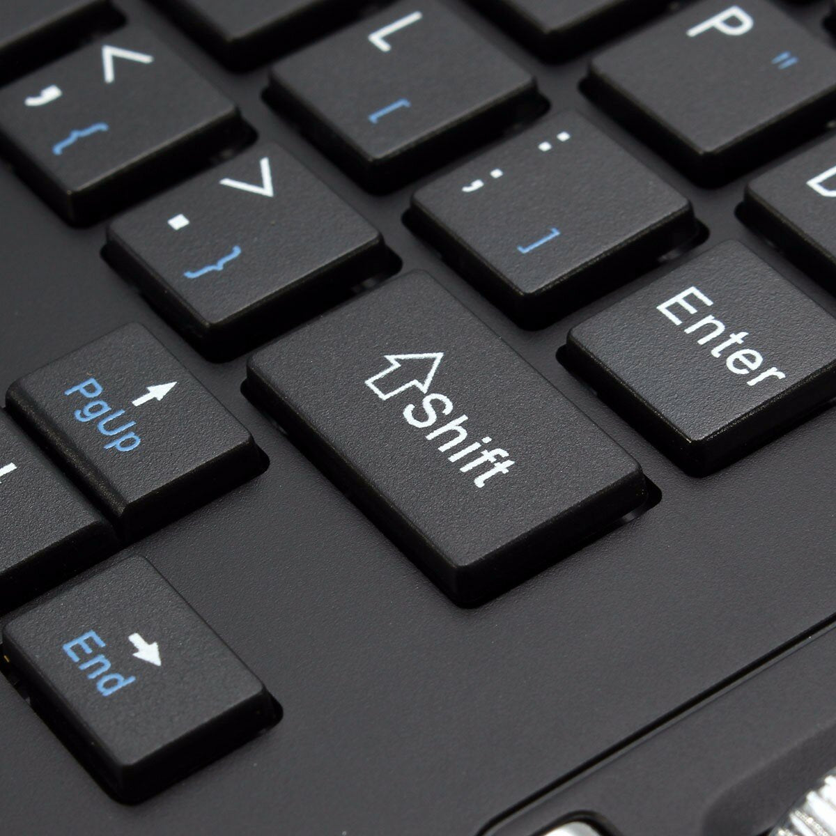 Wireless Air Keyboard 2-In-1 Mouse Scroll Wheel German Keyboard with Optical Trackball for Mini PC Android