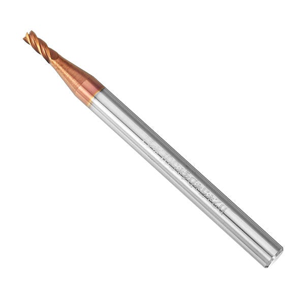 5pcs 2mm 4 Flutes Tungsten Carbide End Mill Cutter HRC55 AlTiN Coating End Mill Cutter