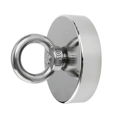 25mm-120mm 35-600Kg Neodymium Fishing Magnet Salvage Recovery Magnet + 10M Rope For Detecting Metal Treasure