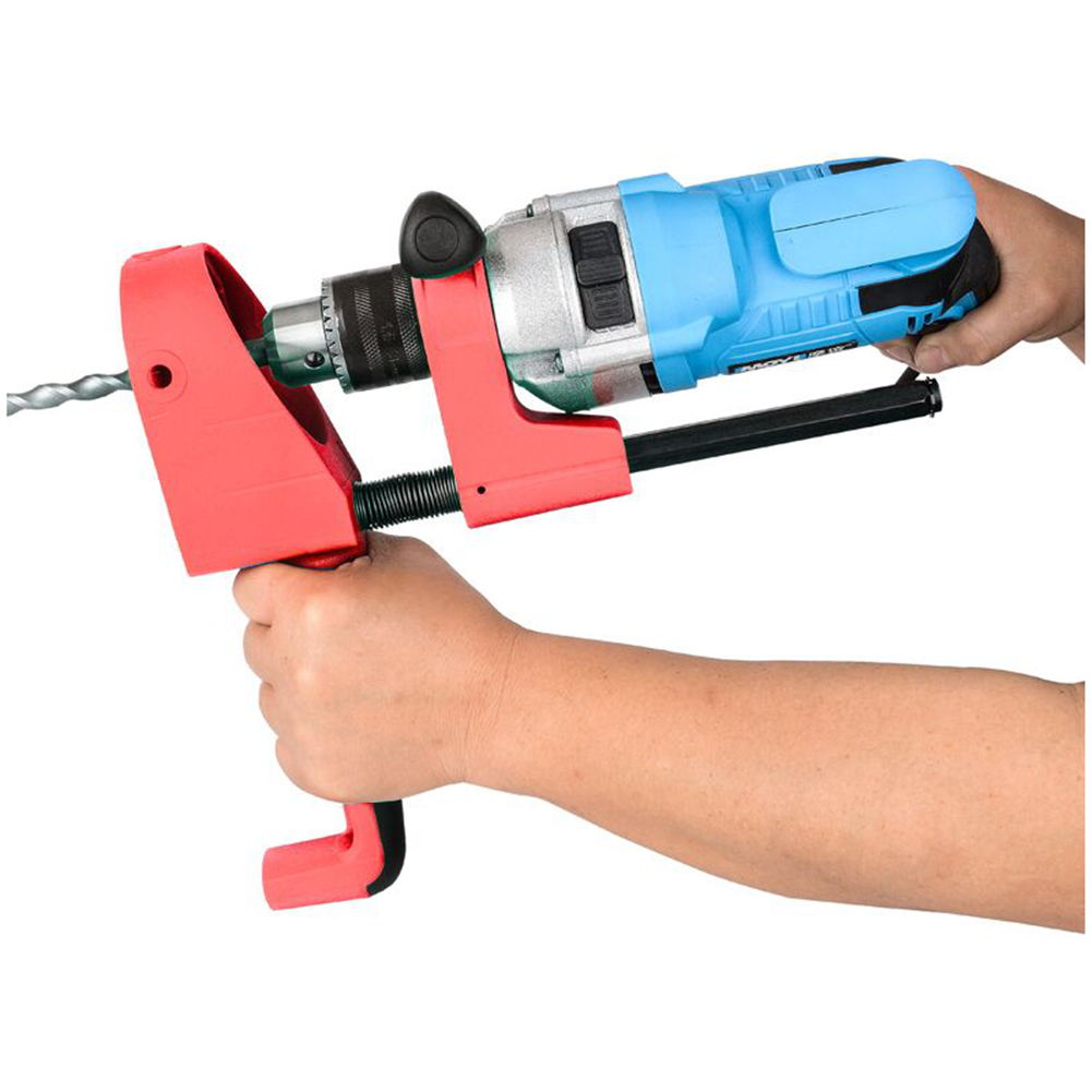 90 Degree Angle Drill Guide Drill Bracket Vertical Power Drill Press Stand for Electric Drill