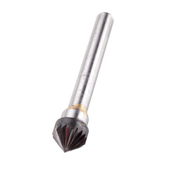 6mm Shank K Series Tungsten Carbide Burr Rotary Cutter File Metal Carving Polishing Tools