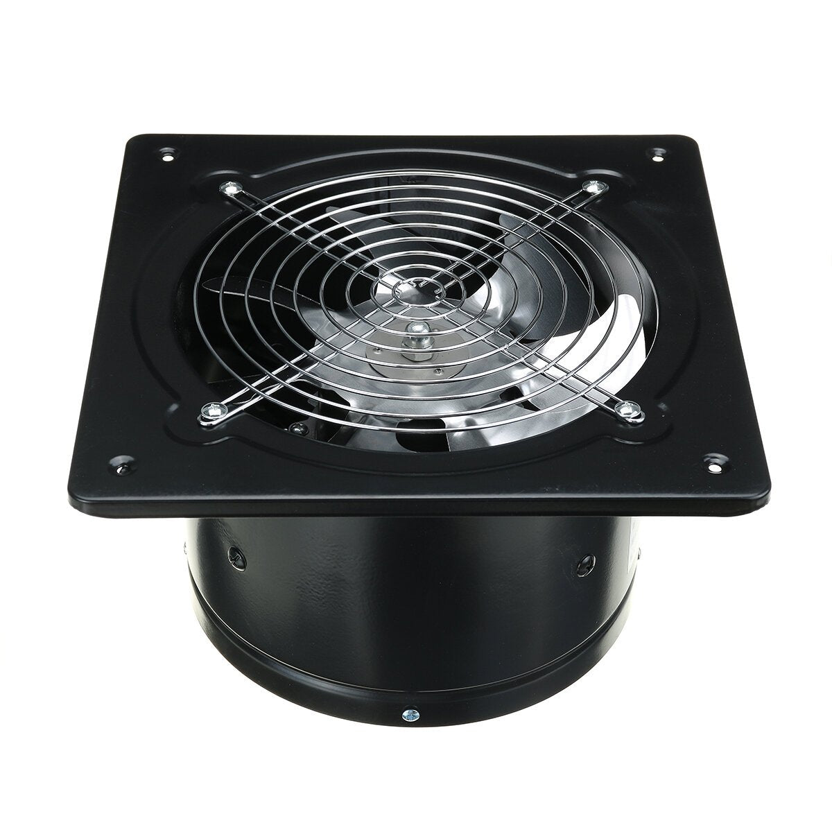 4 inch 25W Stainless Steel Fan Blade Bare Head High-speed Silent Exhaust Fan Window Type Ventilation Fan