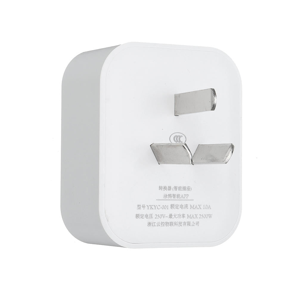 WiFi Smart Socket Power Plug Mobile APP Remote Control Works with Amazon Alexa Google Home Energy Monitor No Hub Required