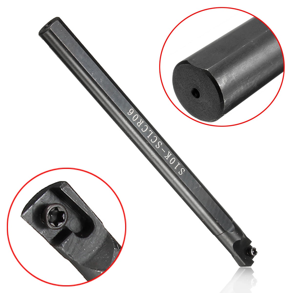 Lathe Turning Tool Holder Boring Bar For CCMT