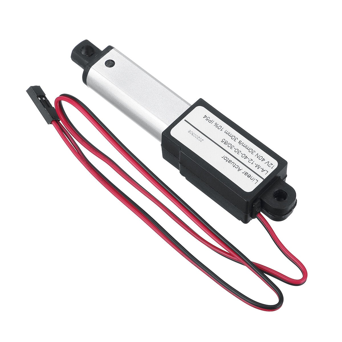 30mm DC 12V Electric Motor Micro Linear Actuator Aluminum alloy Linear Actuator