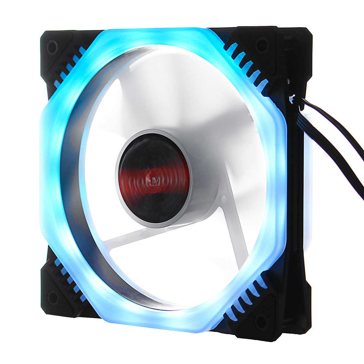 RGB PC Cooling Fan 1400 RPM 4.2W RGB Symphony cooling fan With the Remote Control