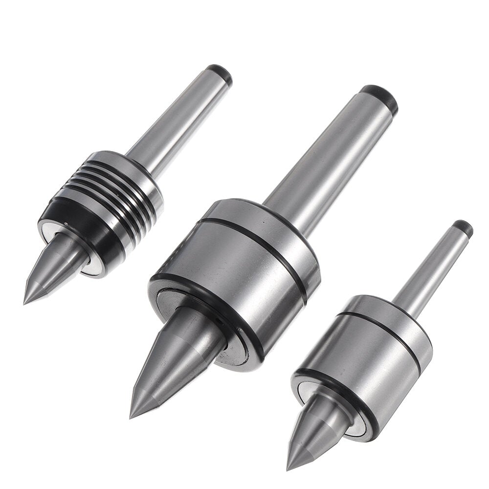 Live Center Morse Taper Lathe Tool 0.0002 Inch Revolving Milling Center