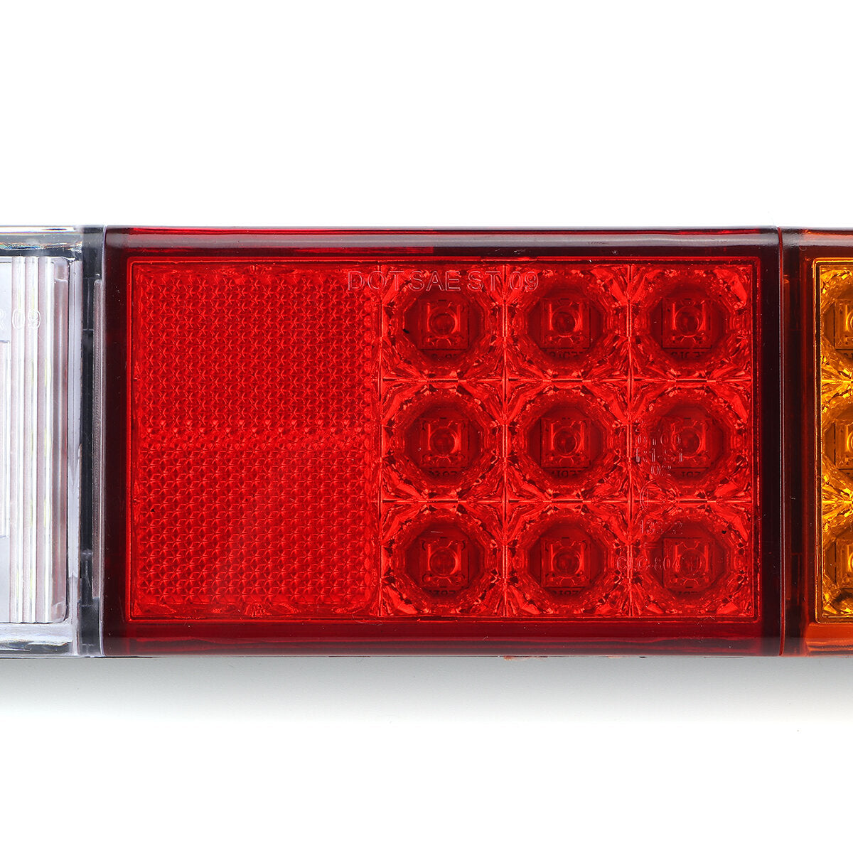 1 Pair LED Rear Tail Lights Lamps For Toyota Land Cruiser
