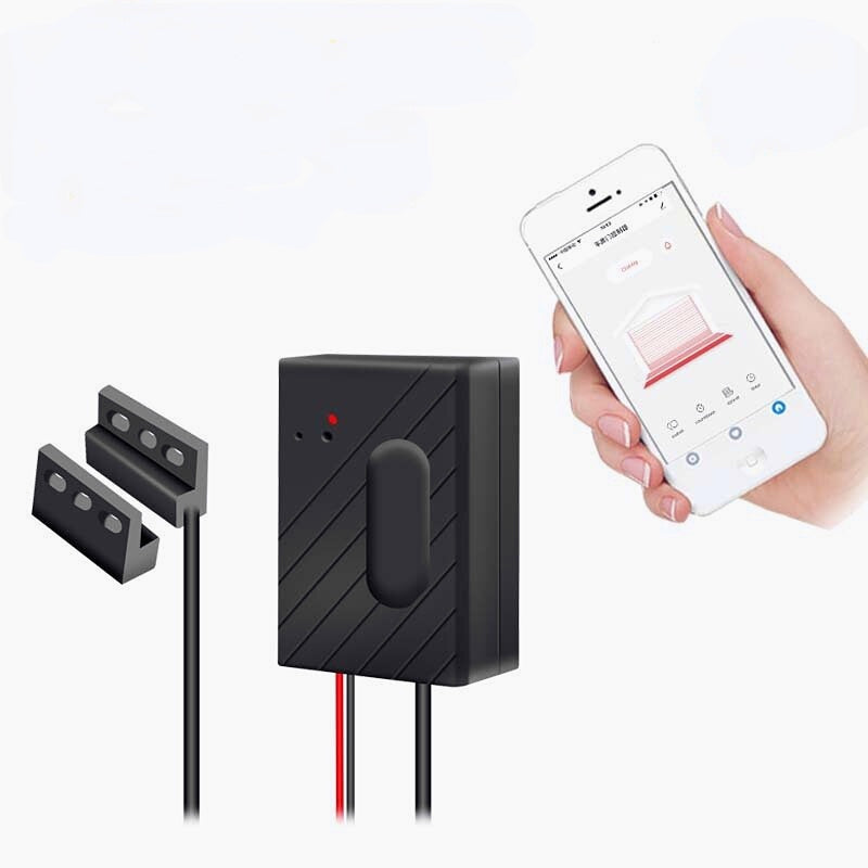 WiFi Garage Door Controller WiFi Garage Door Opener Smart Switch Compatible With Tuya APP Alexa Google Home